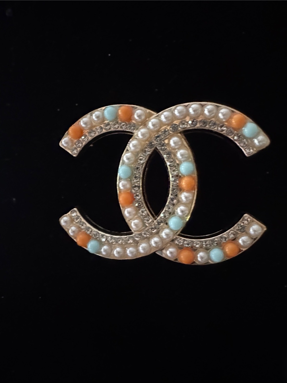 Brooch pin Interlocking  -